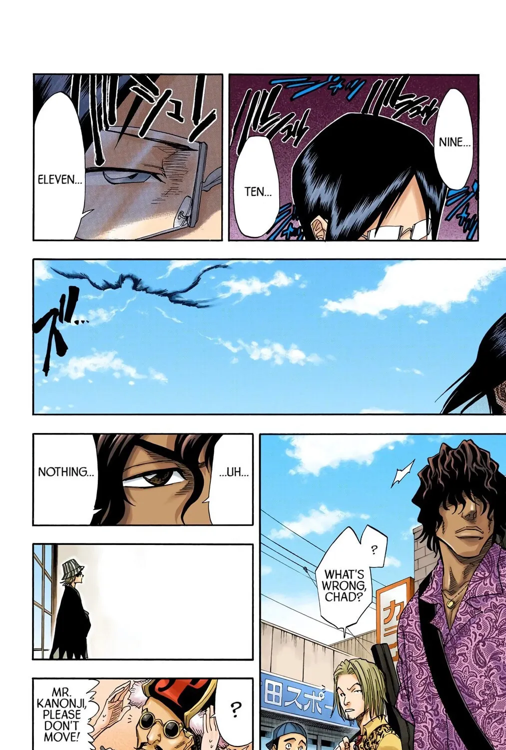 Read Bleach (Colored) chapter 37 image 34 on Lezhin
