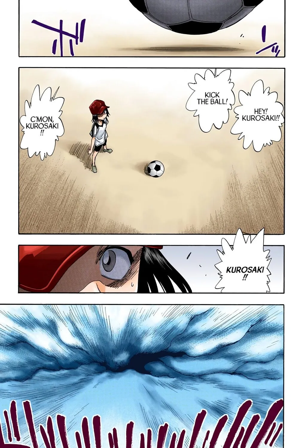 Read Bleach (Colored) chapter 37 image 36 on Lezhin