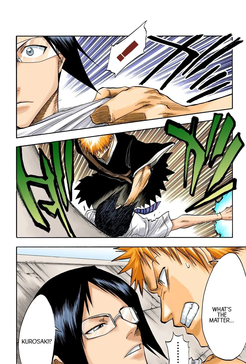 Read Bleach (Colored) chapter 37 image 6 on Lezhin