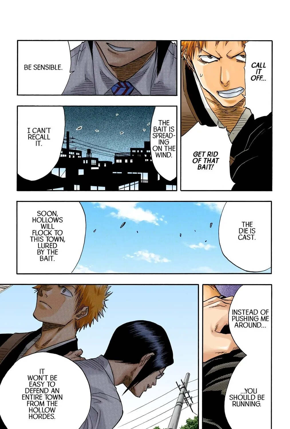Read Bleach (Colored) chapter 37 image 8 on Lezhin