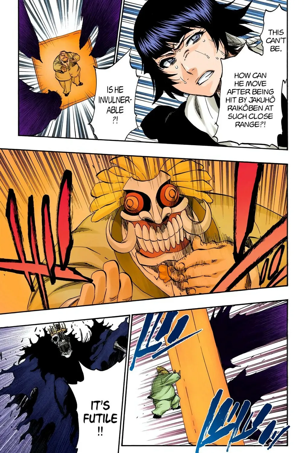 Read Bleach (Colored) chapter 370 image 16 on Lezhin