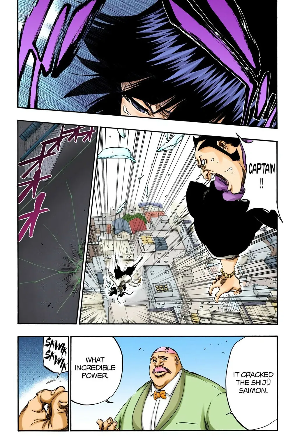 Read Bleach (Colored) chapter 370 image 2 on Lezhin