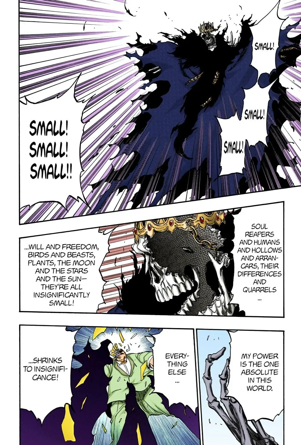 Read Bleach (Colored) chapter 370 image 22 on Lezhin