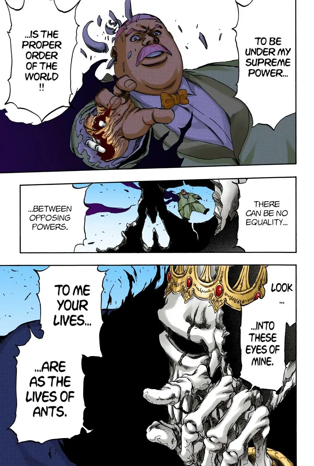 Read Bleach (Colored) chapter 370 image 24 on Lezhin