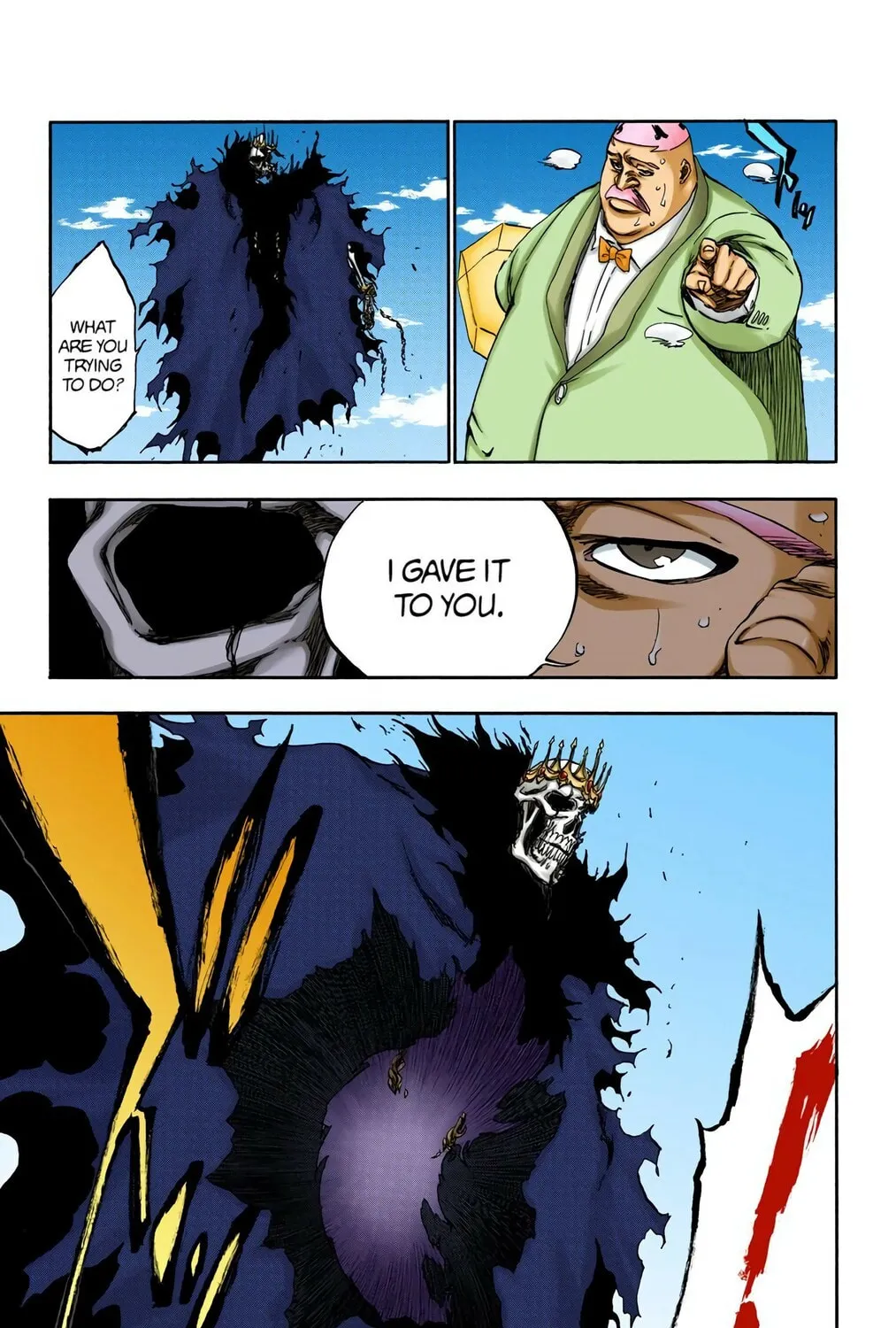 Read Bleach (Colored) chapter 370 image 28 on Lezhin