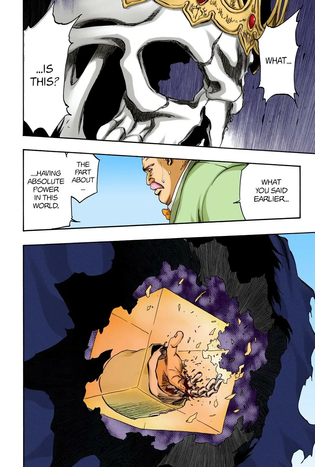 Read Bleach (Colored) chapter 370 image 30 on Lezhin