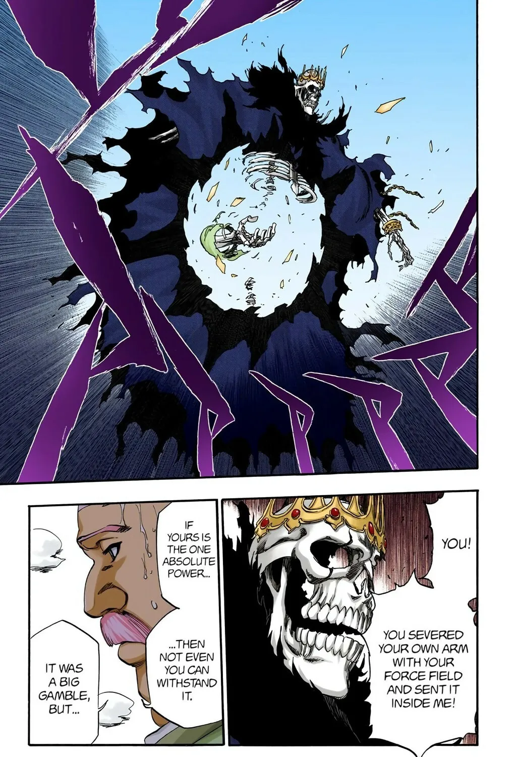 Read Bleach (Colored) chapter 370 image 32 on Lezhin