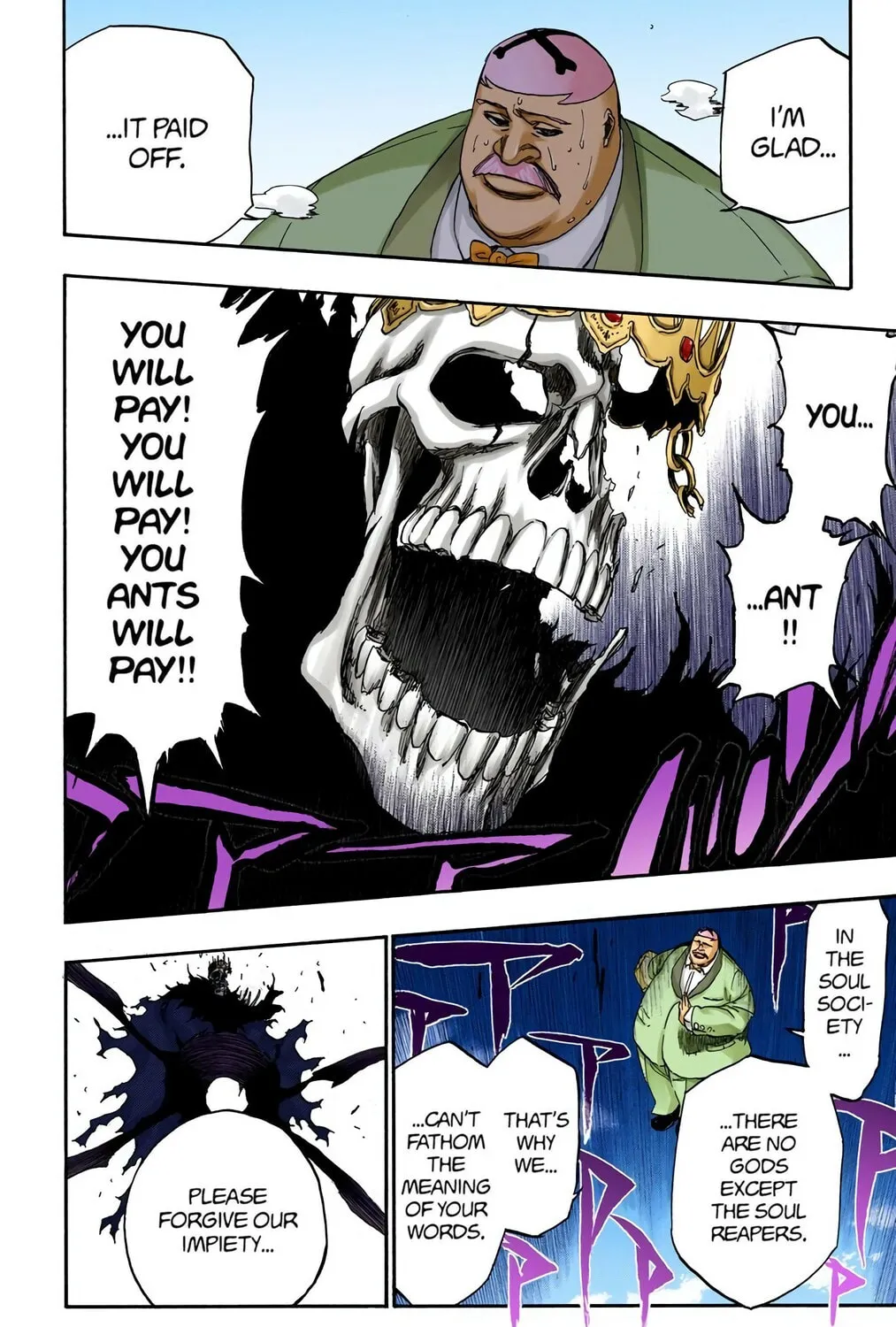 Read Bleach (Colored) chapter 370 image 34 on Lezhin