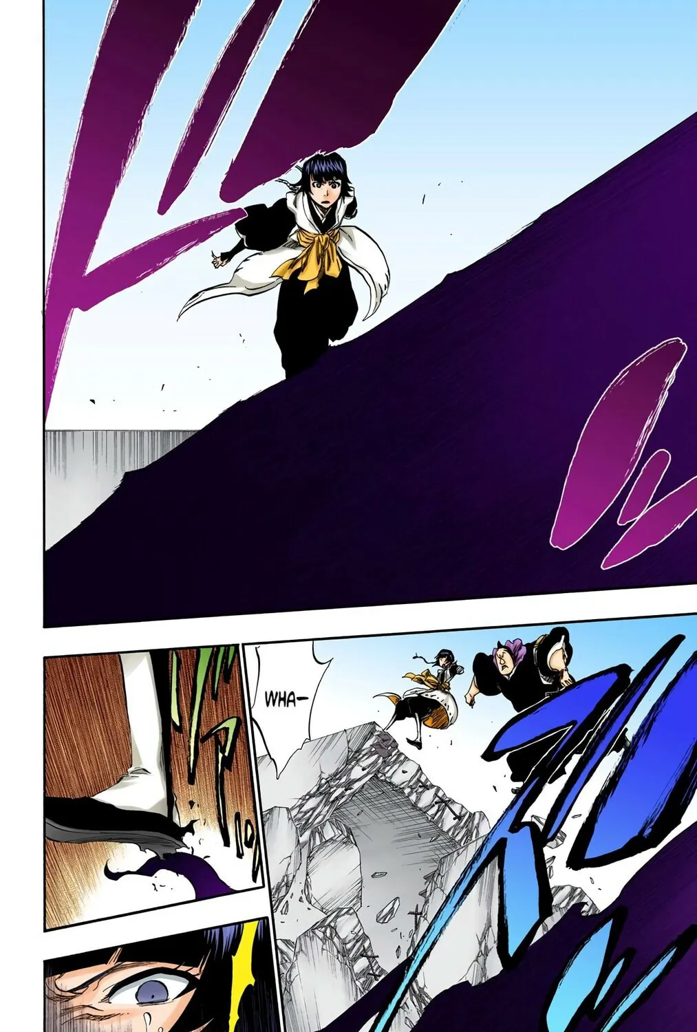 Read Bleach (Colored) chapter 370 image 6 on Lezhin