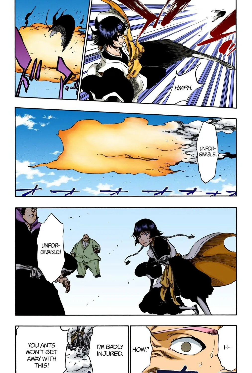 Read Bleach (Colored) chapter 370 image 8 on Lezhin