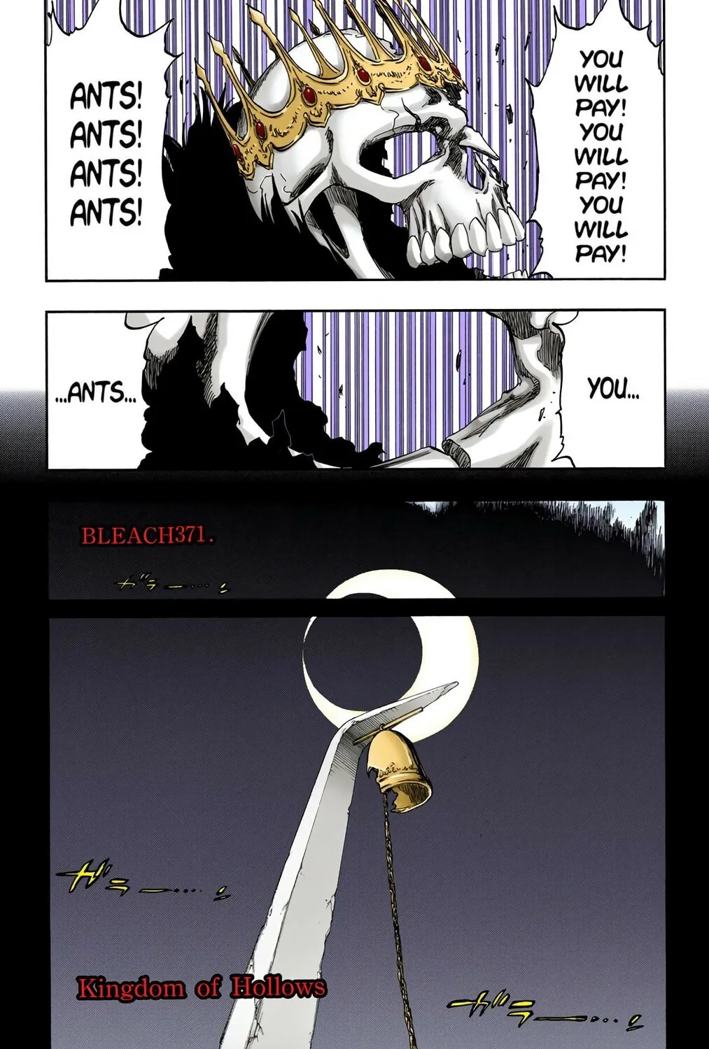 Read Bleach (Colored) chapter 371 image 0 on Lezhin