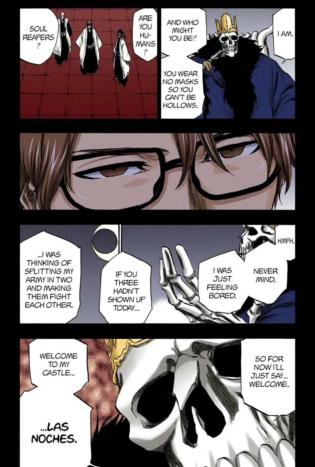 Read Bleach (Colored) chapter 371 image 10 on Lezhin