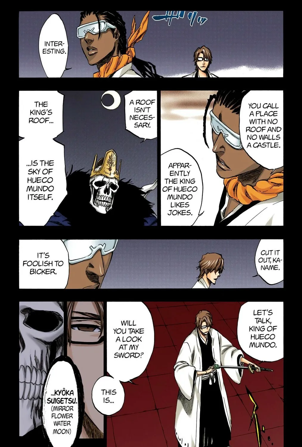 Read Bleach (Colored) chapter 371 image 12 on Lezhin