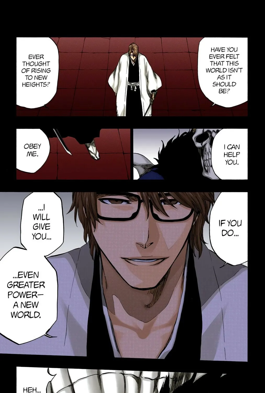 Read Bleach (Colored) chapter 371 image 16 on Lezhin