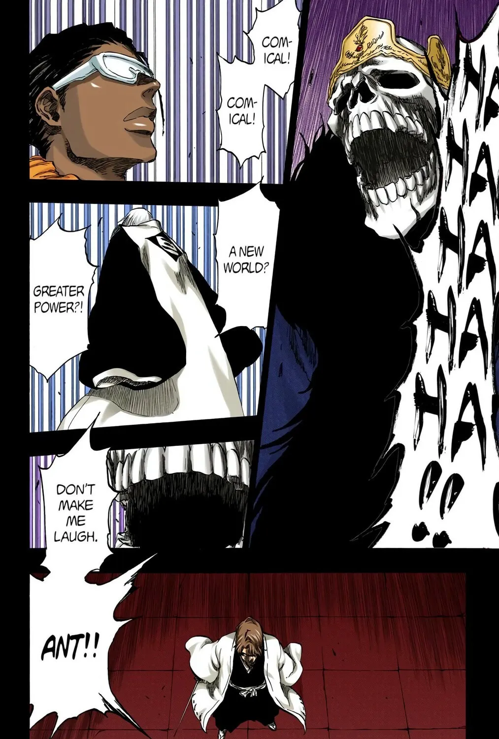 Read Bleach (Colored) chapter 371 image 18 on Lezhin