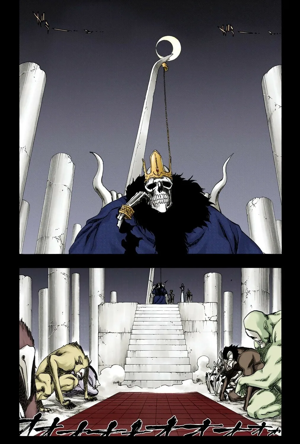 Read Bleach (Colored) chapter 371 image 2 on Lezhin