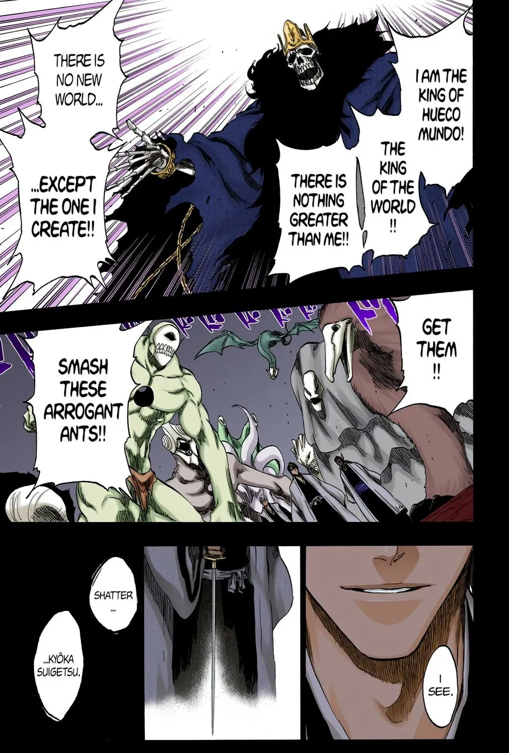 Read Bleach (Colored) chapter 371 image 20 on Lezhin