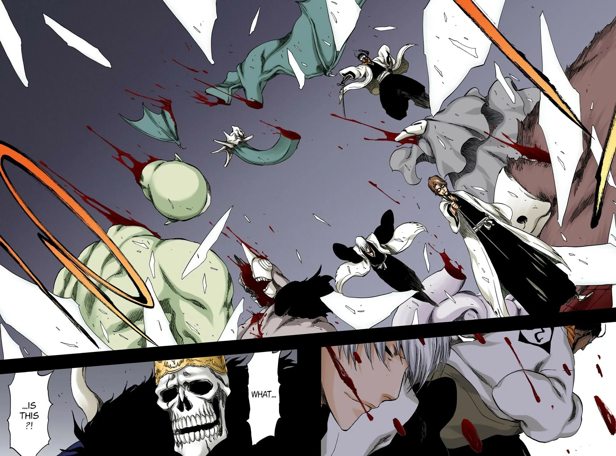 Read Bleach (Colored) chapter 371 image 22 on Lezhin