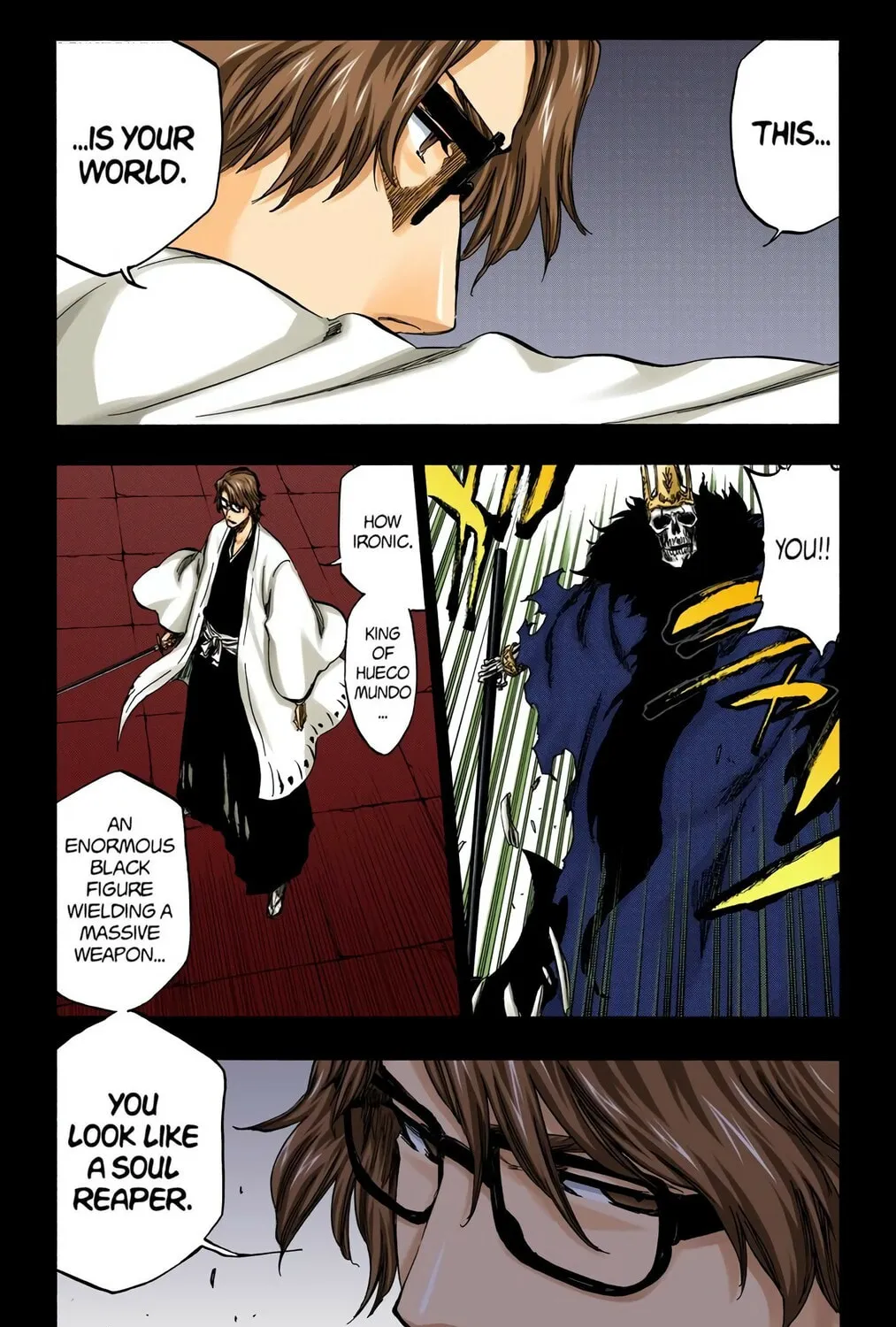 Read Bleach (Colored) chapter 371 image 24 on Lezhin