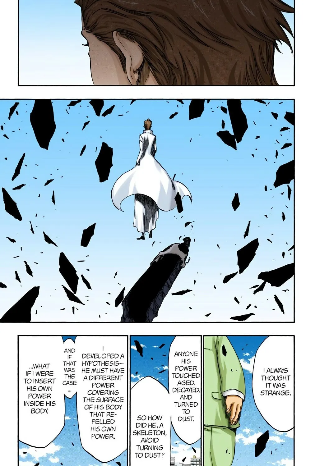 Read Bleach (Colored) chapter 371 image 30 on Lezhin