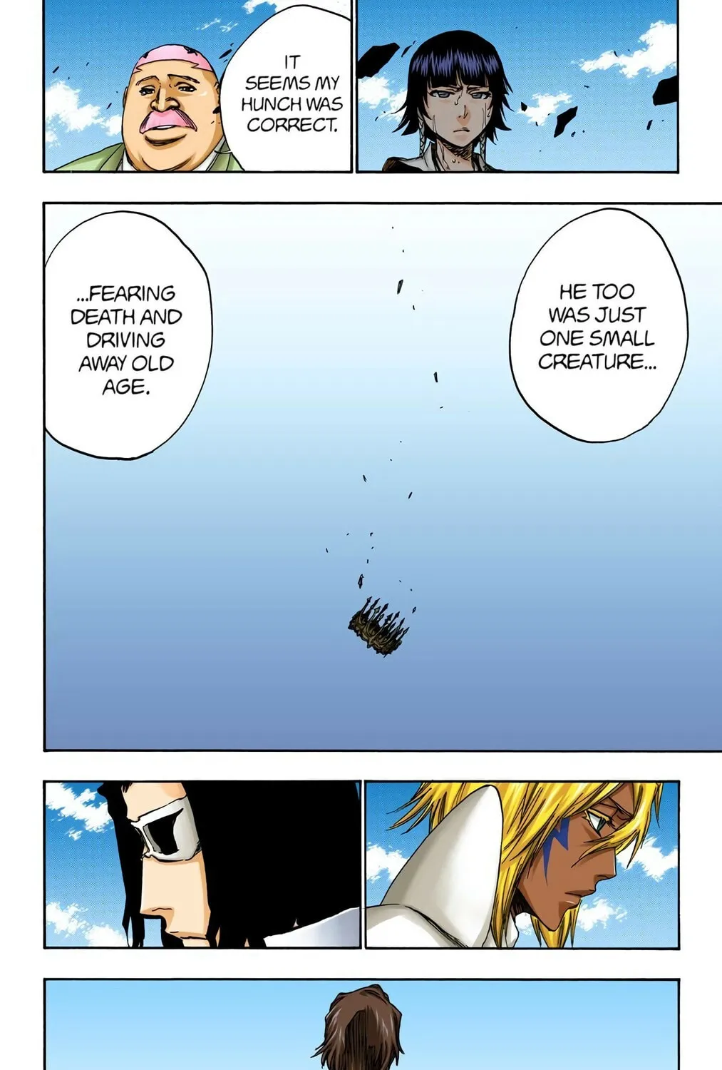 Read Bleach (Colored) chapter 371 image 32 on Lezhin