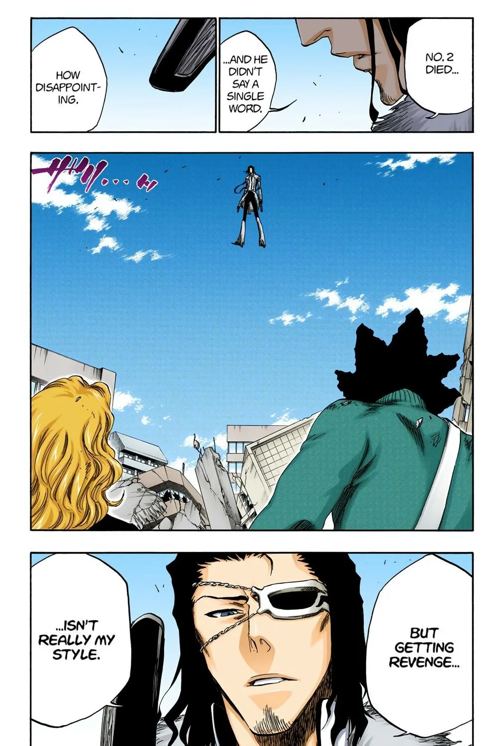 Read Bleach (Colored) chapter 371 image 34 on Lezhin