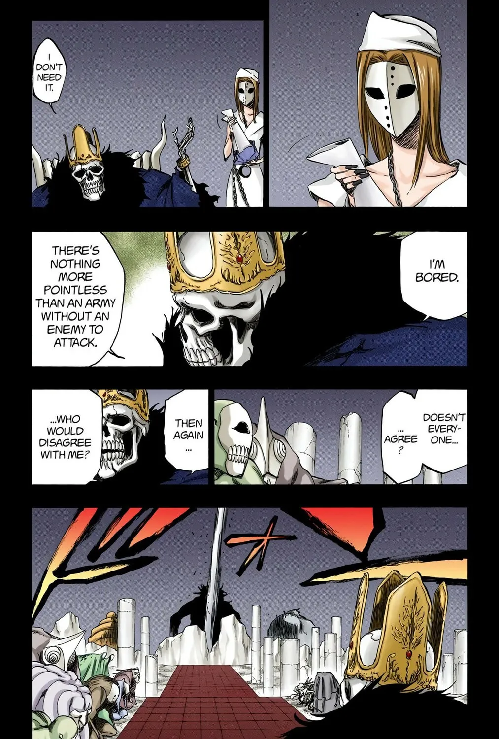 Read Bleach (Colored) chapter 371 image 4 on Lezhin