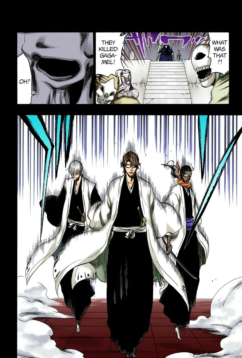 Read Bleach (Colored) chapter 371 image 6 on Lezhin
