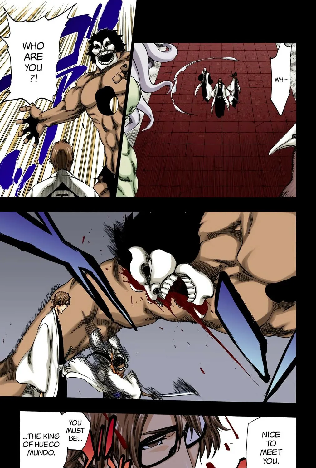 Read Bleach (Colored) chapter 371 image 8 on Lezhin