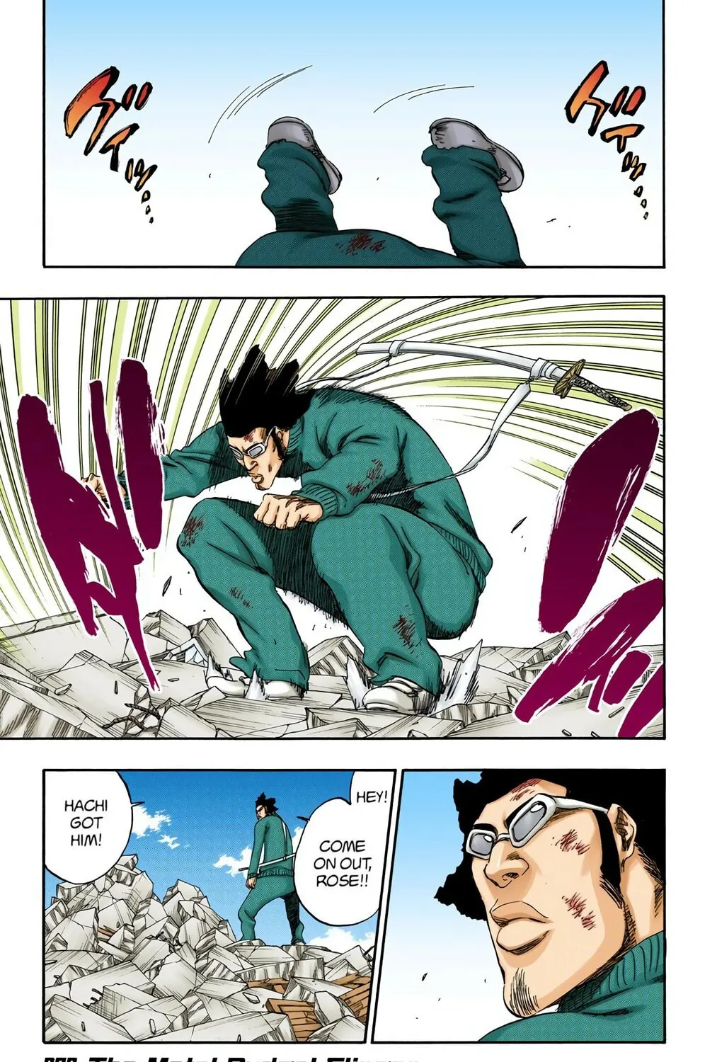 Read Bleach (Colored) chapter 372 image 0 on Lezhin