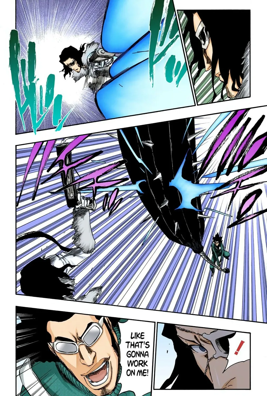 Read Bleach (Colored) chapter 372 image 10 on Lezhin