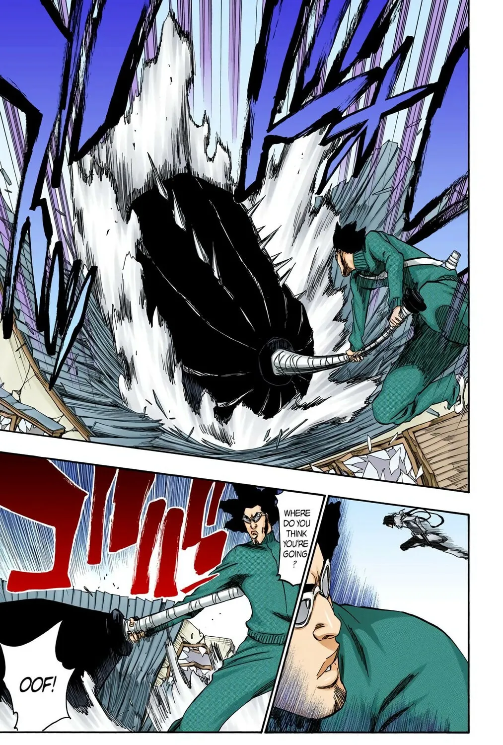 Read Bleach (Colored) chapter 372 image 12 on Lezhin