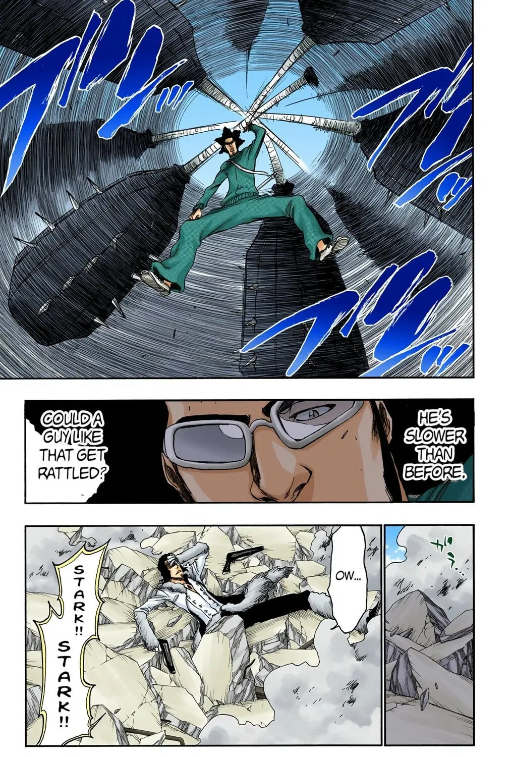 Read Bleach (Colored) chapter 372 image 16 on Lezhin