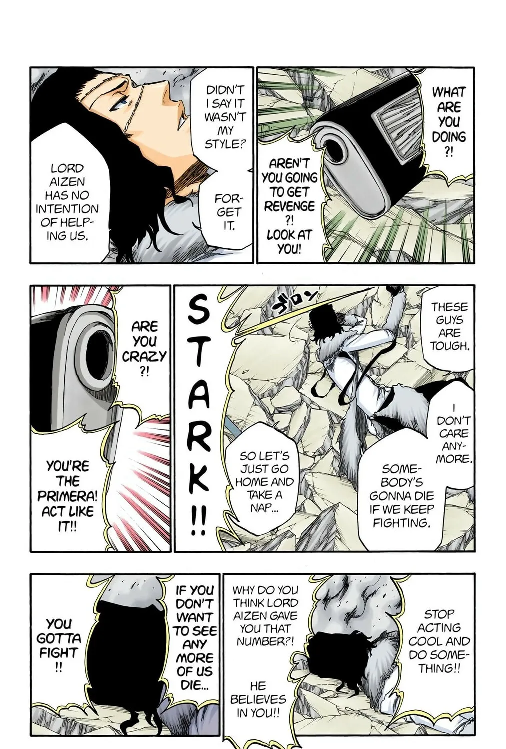 Read Bleach (Colored) chapter 372 image 18 on Lezhin