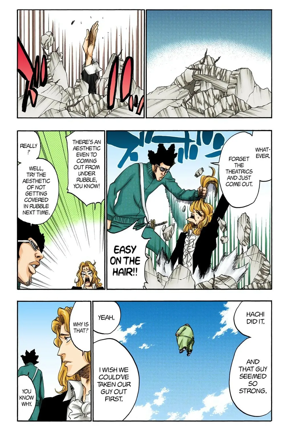 Read Bleach (Colored) chapter 372 image 2 on Lezhin