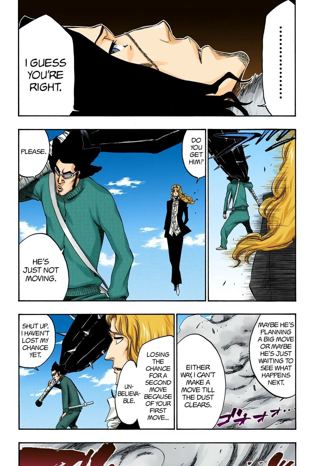 Read Bleach (Colored) chapter 372 image 20 on Lezhin