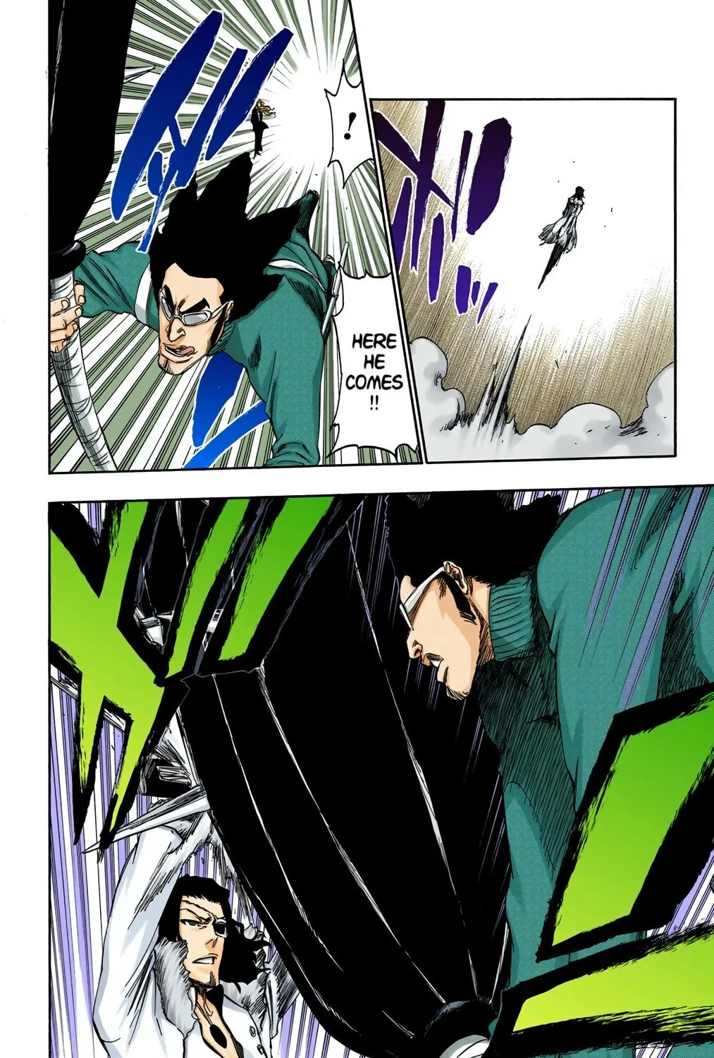 Read Bleach (Colored) chapter 372 image 22 on Lezhin