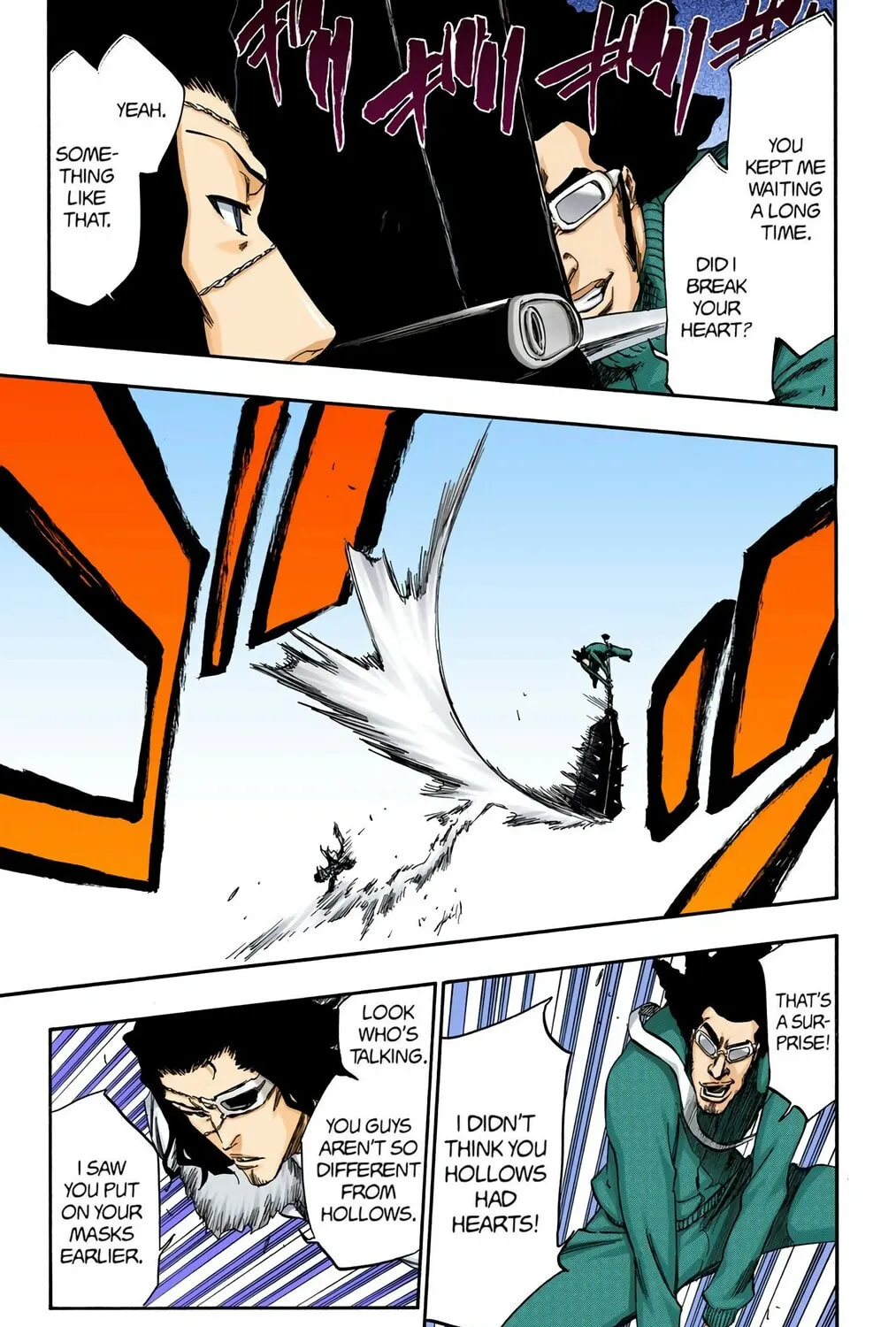 Read Bleach (Colored) chapter 372 image 24 on Lezhin