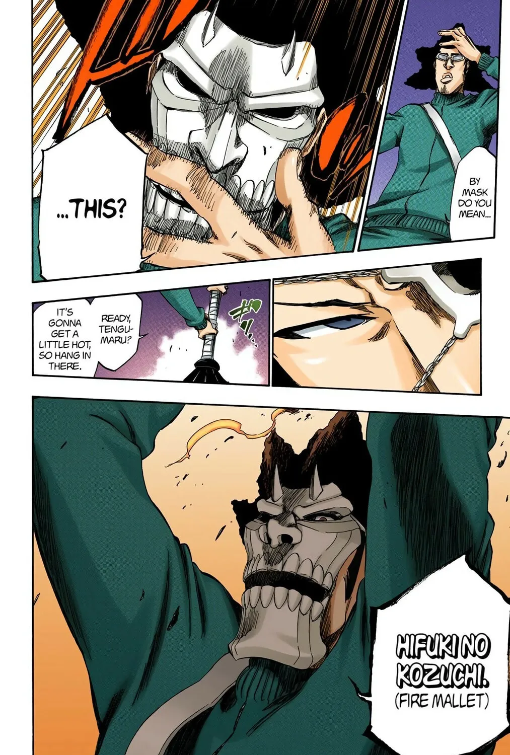 Read Bleach (Colored) chapter 372 image 26 on Lezhin