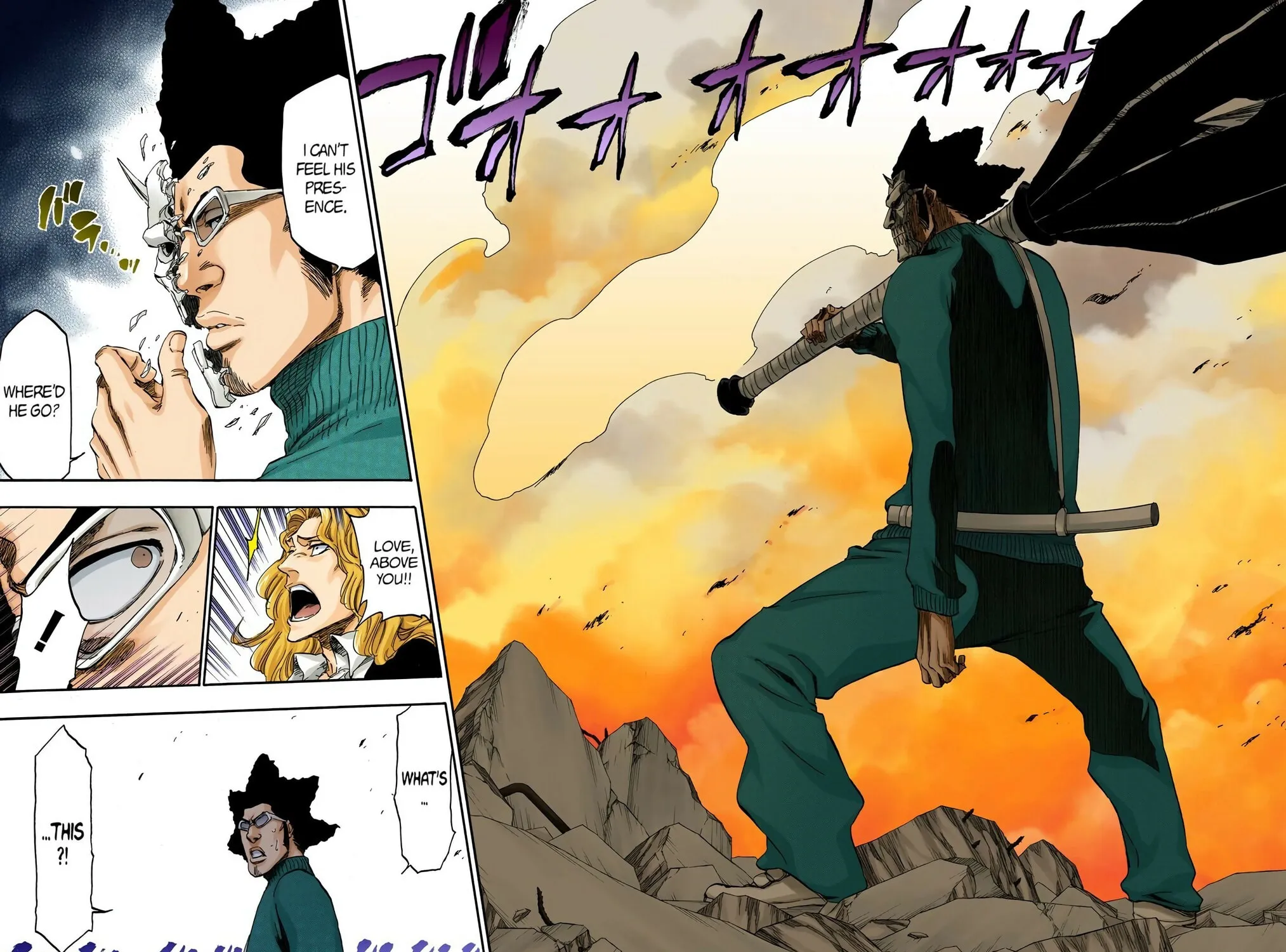 Read Bleach (Colored) chapter 372 image 30 on Lezhin