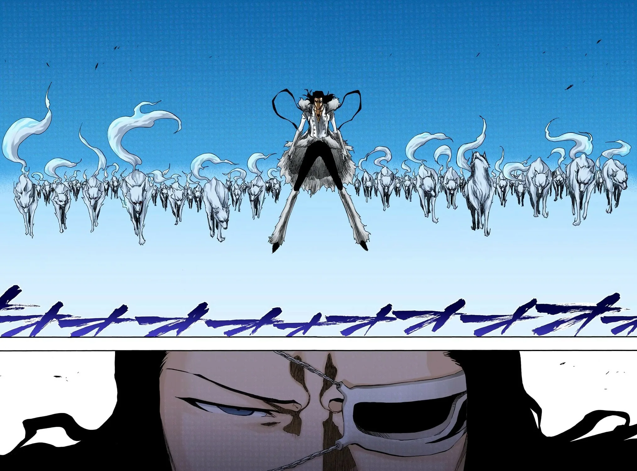 Read Bleach (Colored) chapter 372 image 32 on Lezhin