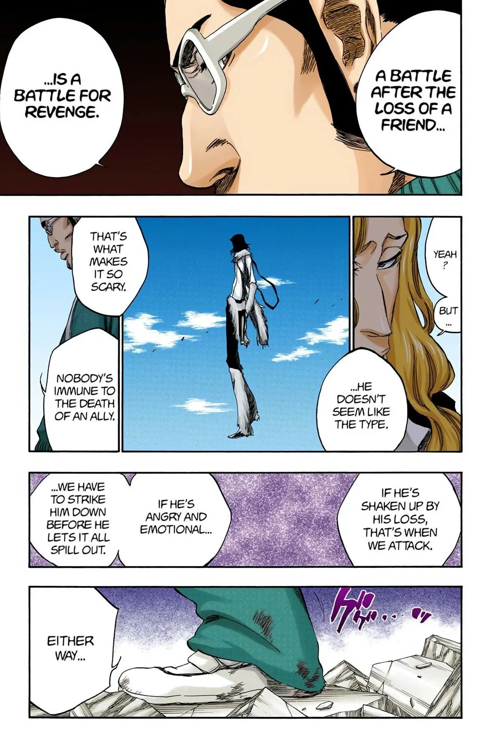Read Bleach (Colored) chapter 372 image 4 on Lezhin