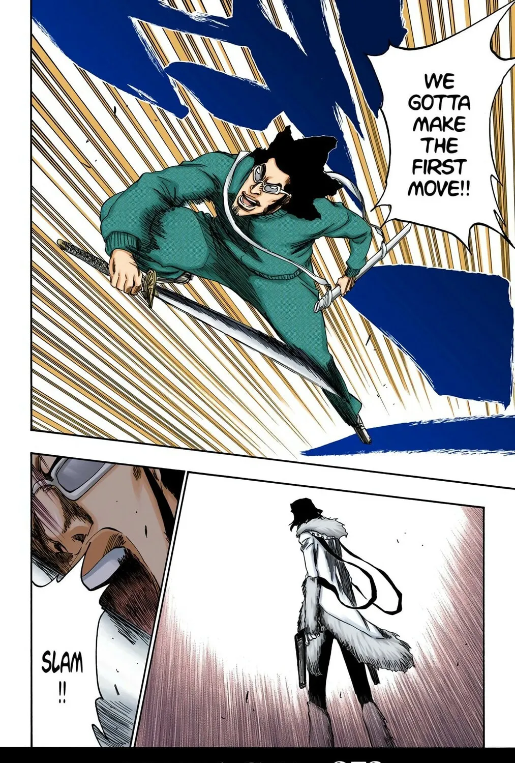 Read Bleach (Colored) chapter 372 image 6 on Lezhin