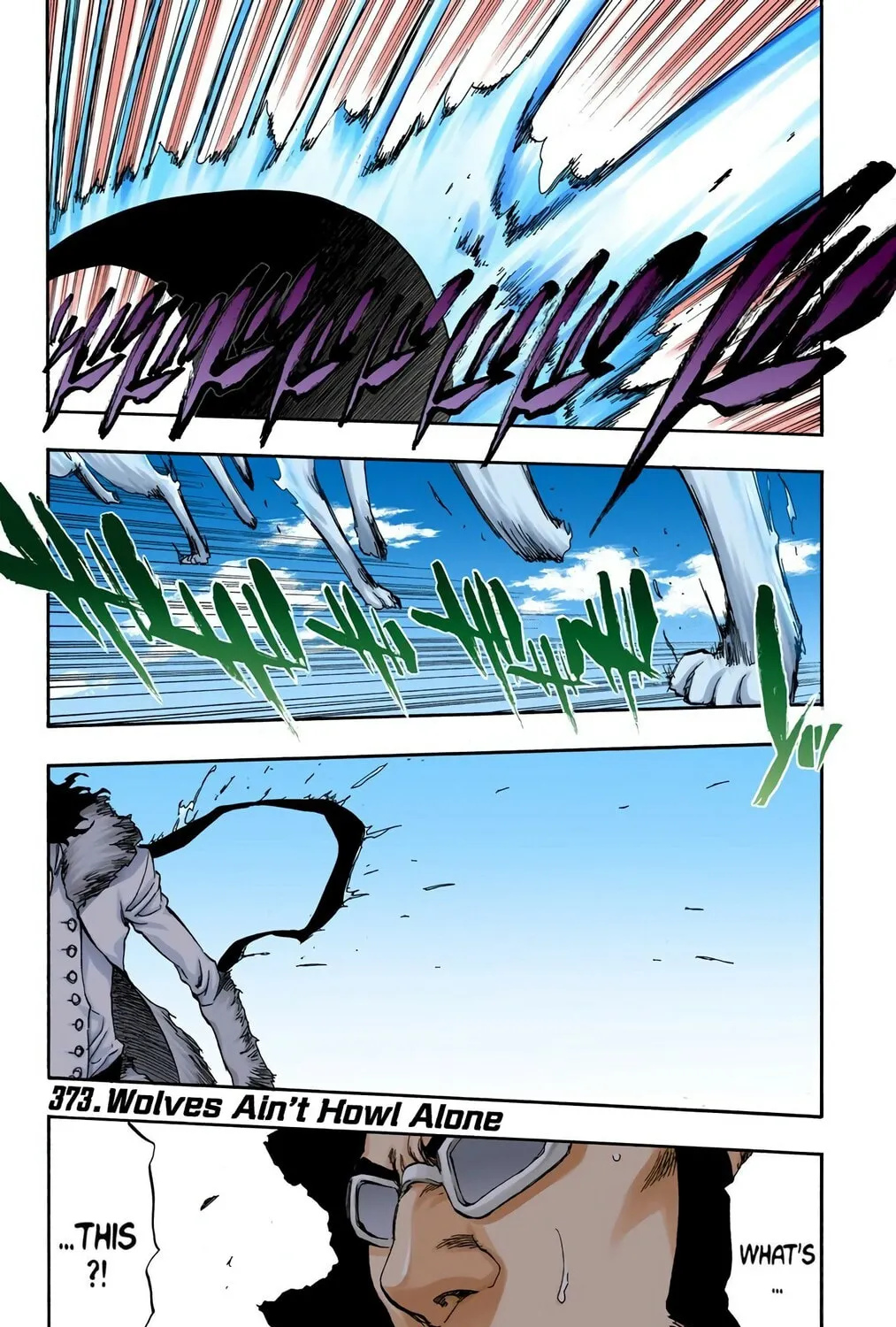 Read Bleach (Colored) chapter 373 image 0 on Lezhin