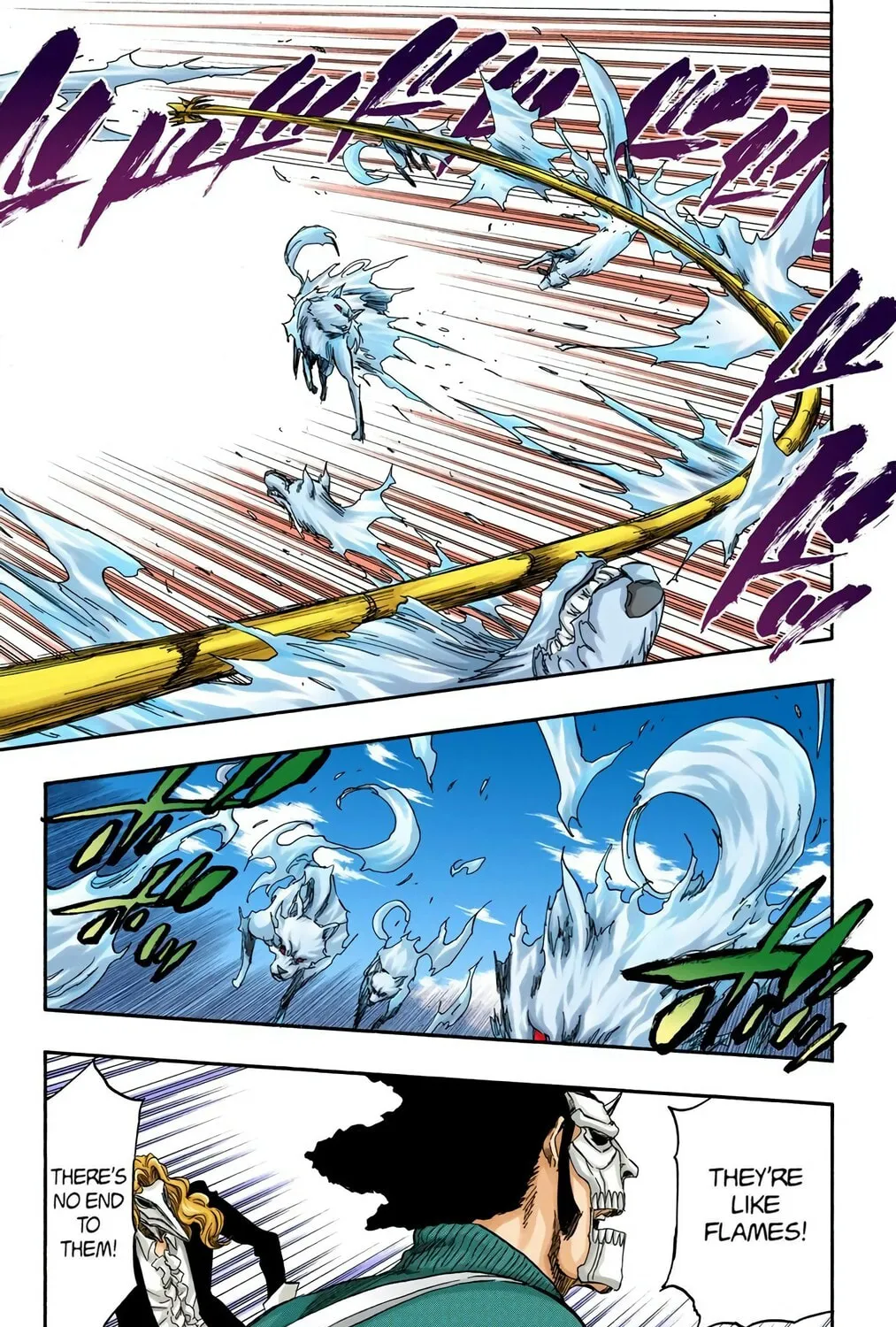Read Bleach (Colored) chapter 373 image 12 on Lezhin