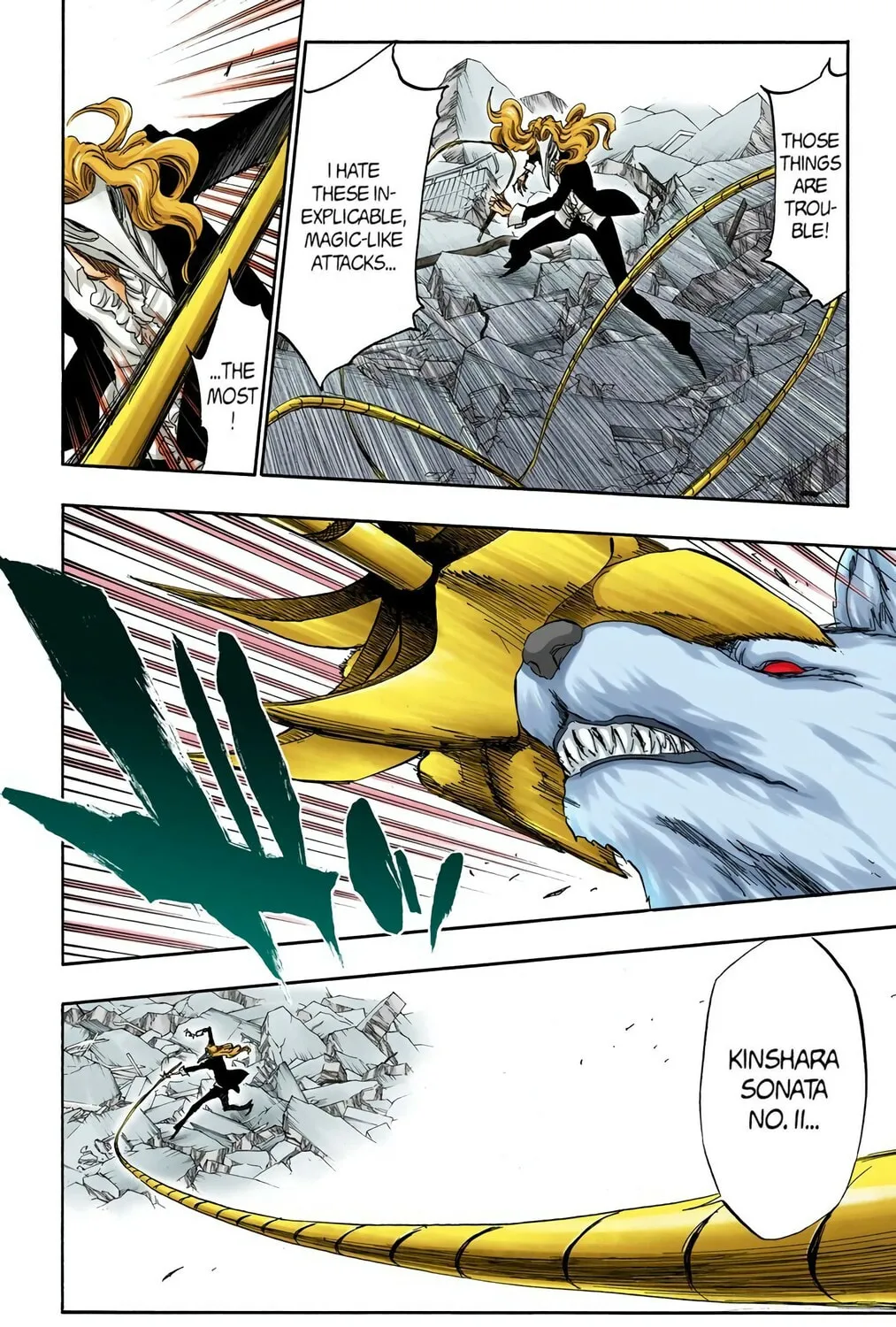 Read Bleach (Colored) chapter 373 image 14 on Lezhin