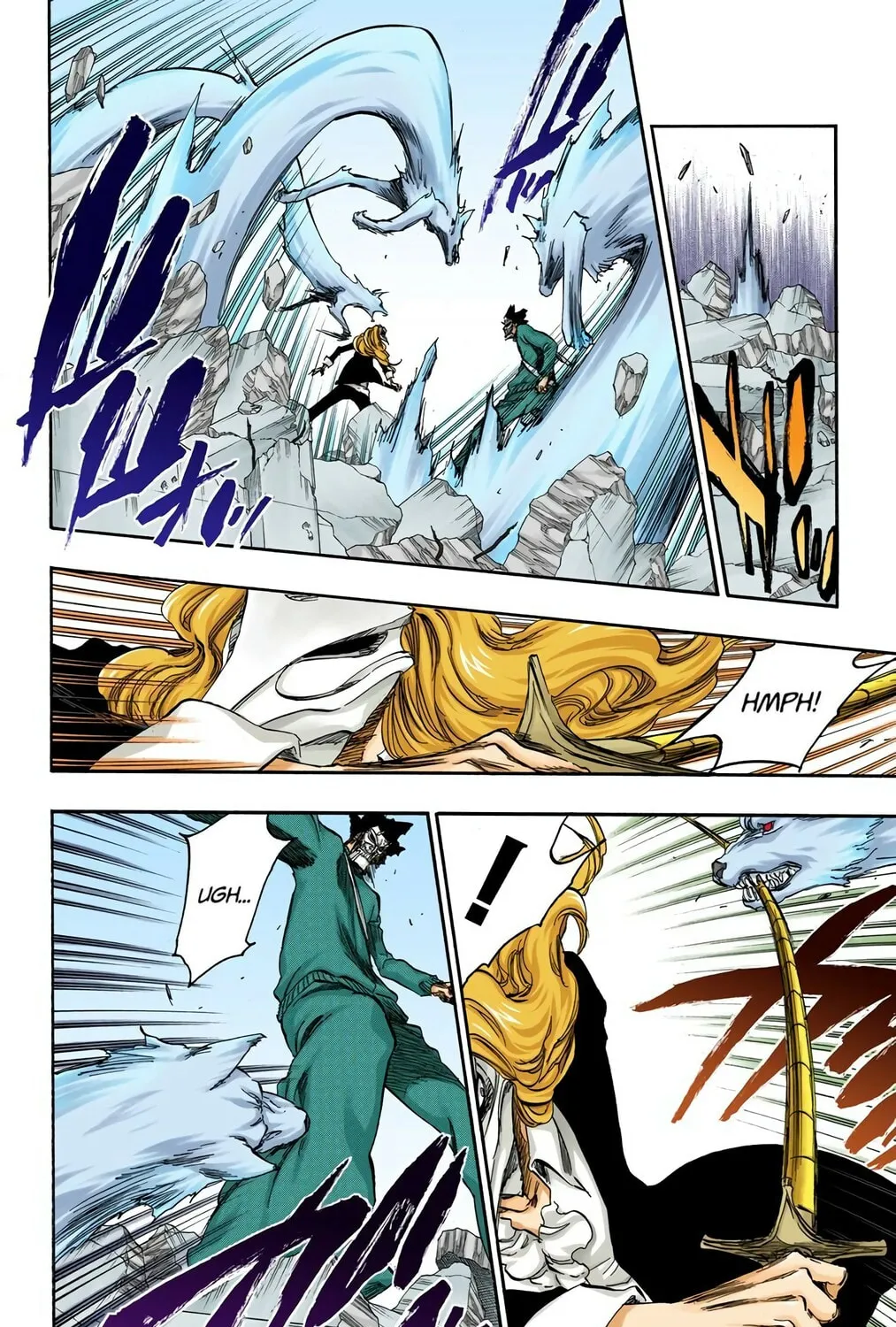 Read Bleach (Colored) chapter 373 image 18 on Lezhin