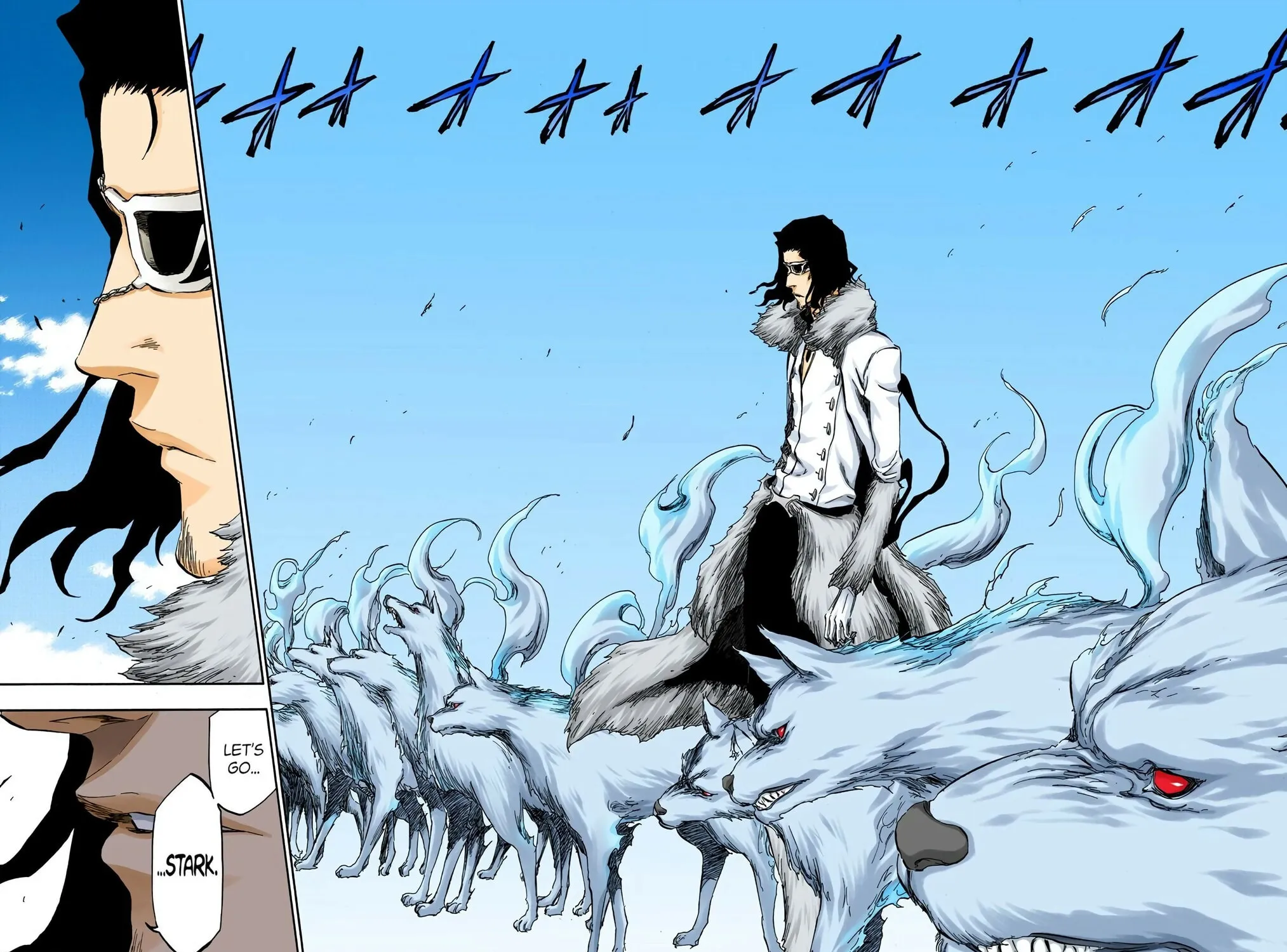 Read Bleach (Colored) chapter 373 image 2 on Lezhin