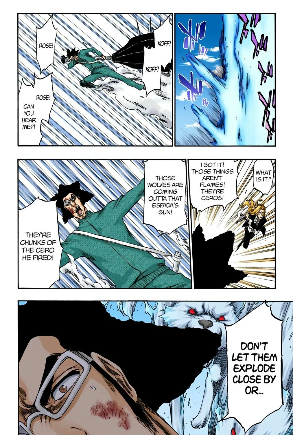 Read Bleach (Colored) chapter 373 image 22 on Lezhin