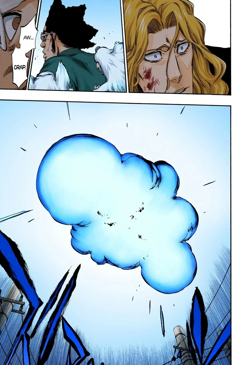 Read Bleach (Colored) chapter 373 image 24 on Lezhin